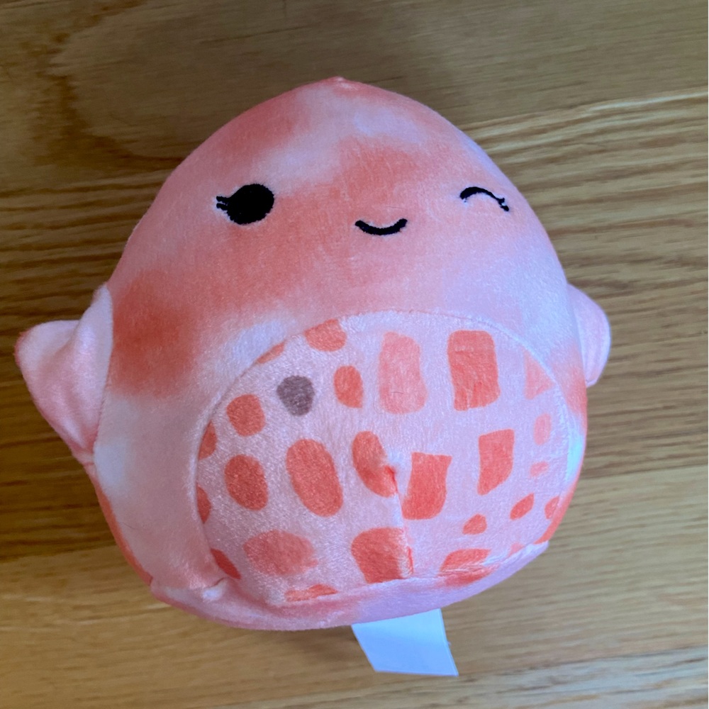 Stingray Squishmallow!🧡